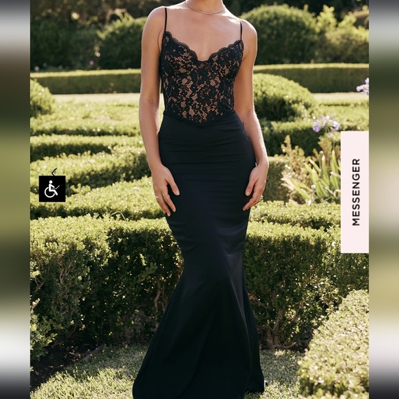 SOLD House of CB Cara Maxi Dress - Picture 2 of 4